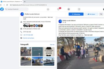 Fălticenenii se mobilizează pe Facebook, pentru a-i ajuta pe refugiații din Ucraina