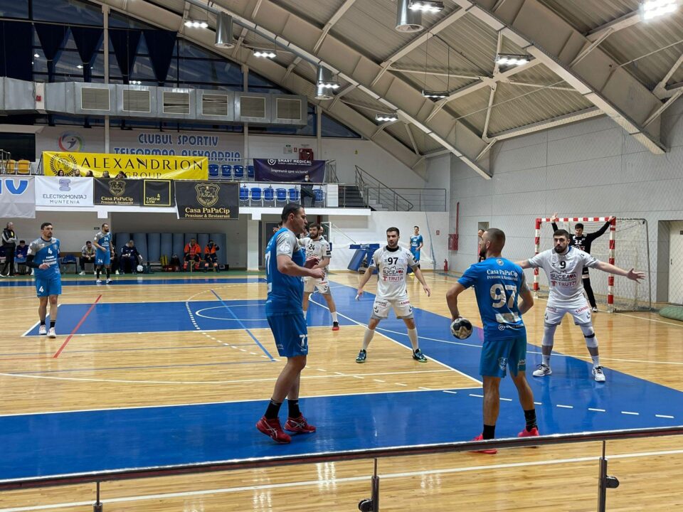 CSU din Suceava a castigat clar partida cu Alexandria