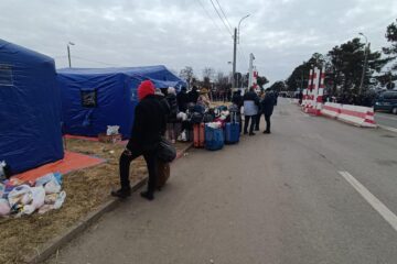 Tabara de refugiati de la Siret 1