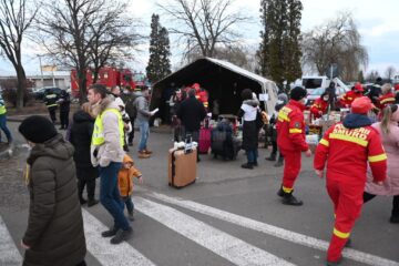 Măsuri pentru fluidizarea fluxului de emigranți din Ucraina care trec prin vama Siret