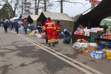 Sucevenii au dat dovadă de solidaritate fata de miile de refugiați din Ucraina