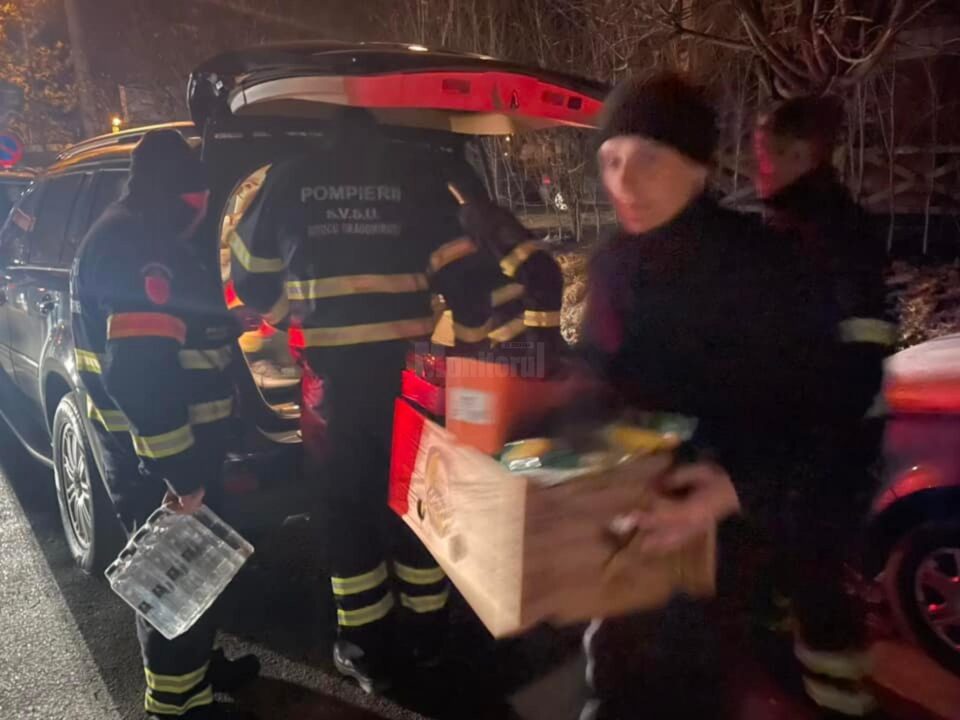 Comunitatea din Mitocu Dragomirnei îi ajută pe refugiații ucraineni cu alimente, apă și spații de cazare