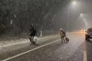 S-au stins parțial luminile în partea ucraineană a PTF Siret. Panica a fost la cote alarmante