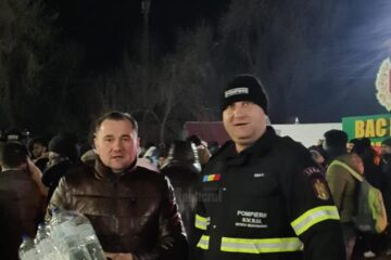Comunitatea din Mitocu Dragomirnei îi ajută pe refugiații ucraineni cu alimente, apă și spații de cazare