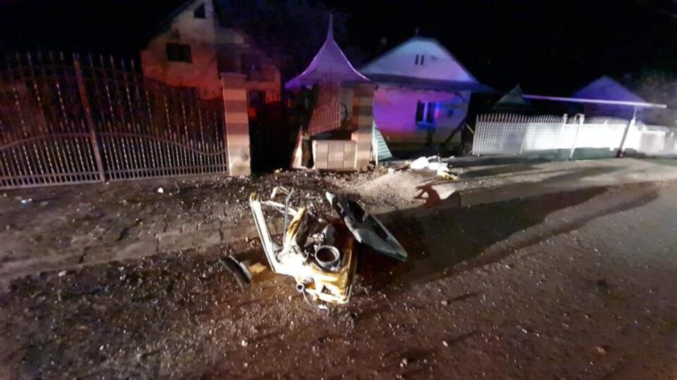 Accidentul s-a petrecut pe un drum din comuna Moara