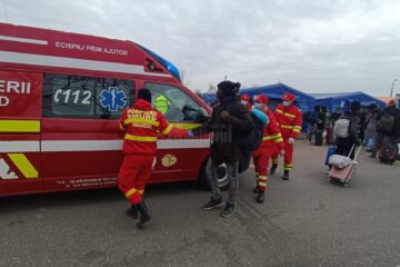 Unii refugiați au nevoie de asistență medicală