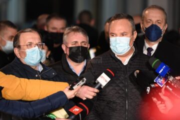 Ciucă: Am discutat și acest subiect cu reprezentanții Poliției de Frontieră