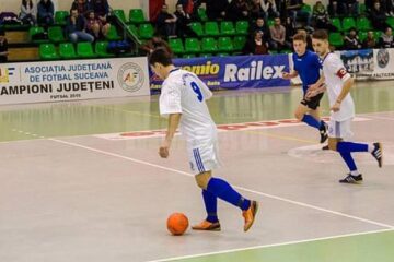 Duminică se va disputa turneul final al campionatului județean de futsal