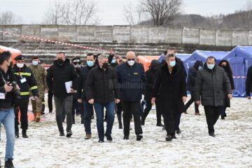 Comisarul european responsabil pentru afaceri interne, Ylva Johansson, a vizitat tabăra de refugiați de la Siret