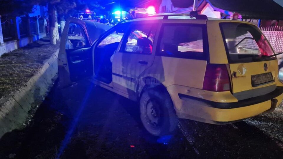 Accidentul s-a petrecut pe un drum din comuna Moara
