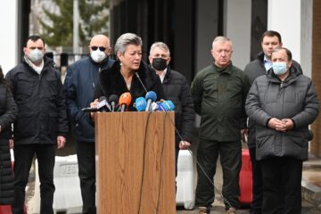 Comisarul european Ylva Johansson, impresionată de solidaritatea sucevenilor față de refugiații ucraineni: „Mulțumesc, România!”