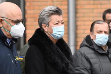 Comisarul european Ylva Johansson, impresionată de solidaritatea sucevenilor față de refugiații ucraineni: „Mulțumesc, România!”