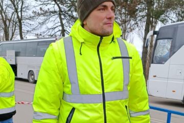 Andrei Orășanu, voluntar în Vama Siret