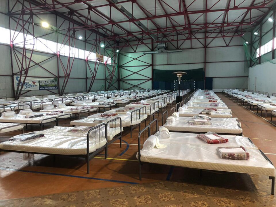 Spații pentru refugiați amenajate la Rădăuți