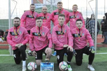 Echipa Mihu Acoperișuri a câștigat Cupa „Activ Tișăuți”