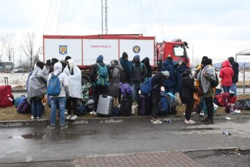 Pentru a se pune la adăpost, o parte dintre studenții care învățau în Ucraina au mers pe jos chiar și 30 de kilometri