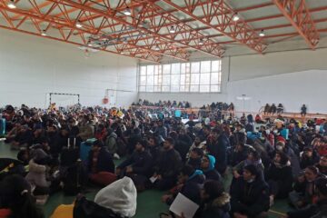 Refugiați sala de sport Milișăuți