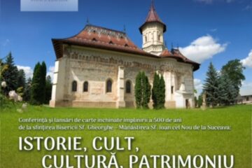 Conferință de comemorare istorică a unor monumente de patrimoniu religios al Bucovinei