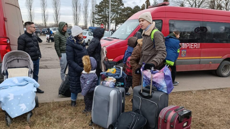 Alexandru, un adolescent de 13 ani care a ajuns în România împreună cu bunica, mătușa și băiatul acesteia