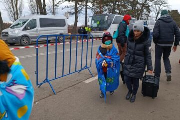 Mărturii din Vama Siret: Tare s-au speriat copiii, plâng noaptea, nu dorm...