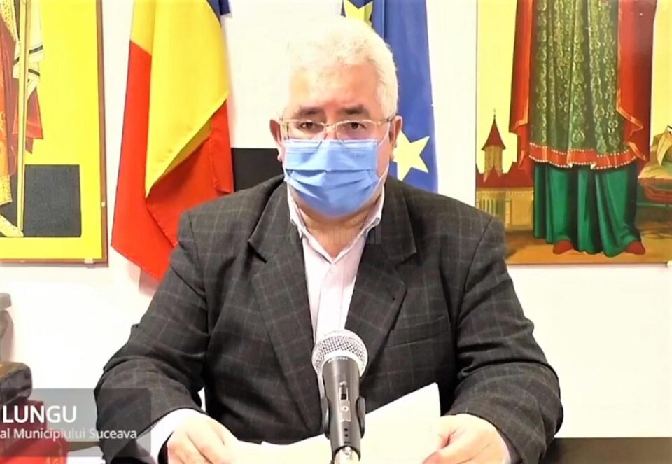 Primarul Sucevei, Ion Lungu