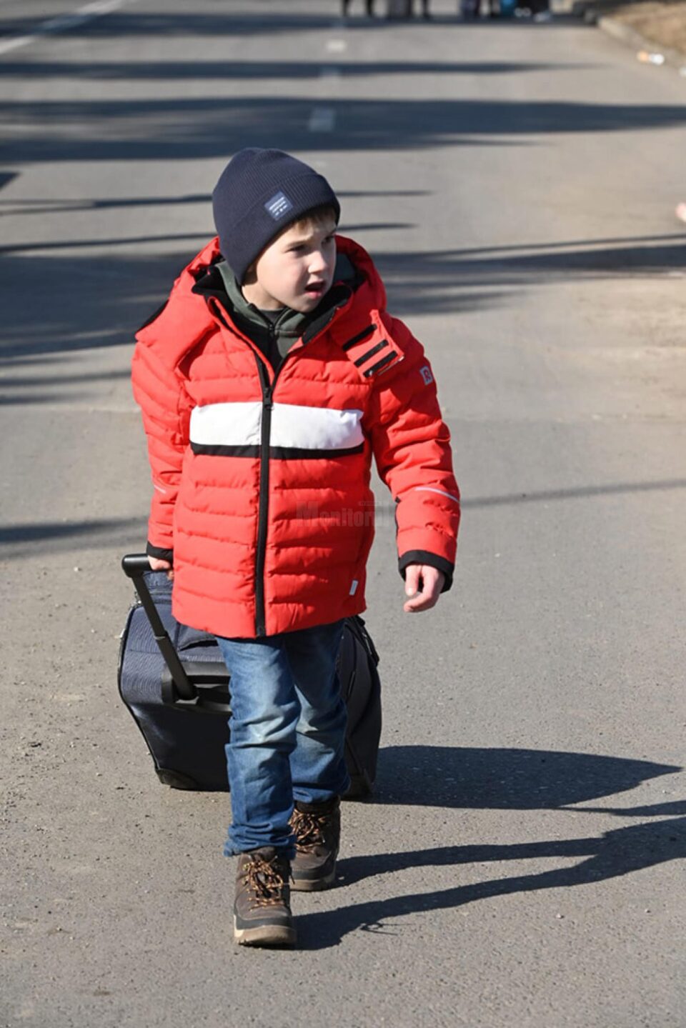 Dintre miile de copii refugiați din Ucraina, până acum 7 au avut nevoie de asistență medicală la spital