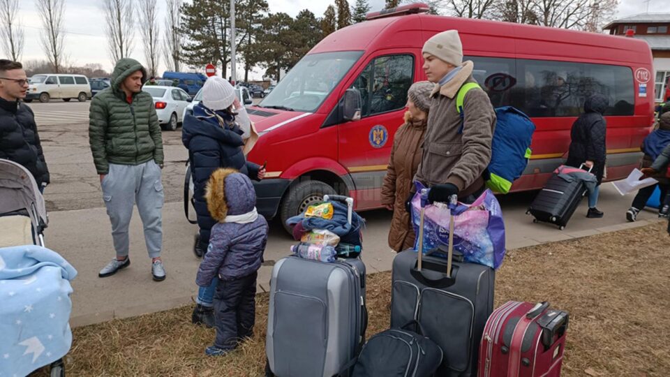 Alexandru, un adolescent de 13 ani care a ajuns în România împreună cu bunica, mătușa și băiatul acesteia