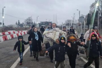 130 de copii israelieni au trecut granița din Ucraina în județul Suceava cu ajutorul lui Gheorghe Flutur