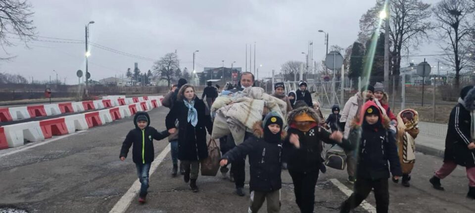 130 de copii israelieni au trecut granița din Ucraina în județul Suceava cu ajutorul lui Gheorghe Flutur
