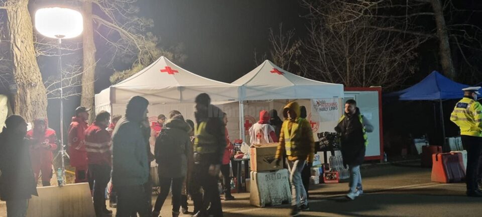 Crucea Roșie Suceava sprijină refugiații din Ucraina