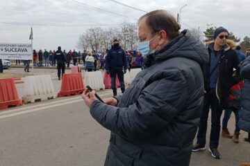 Liderul PNL Suceava, Gheorghe Flutur, face un apel către liberali să facă donații pentru refugiații din Ucraina