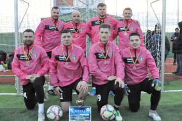Echipa Mihu Acoperișuri a câștigat Cupa „Activ Tișăuți”