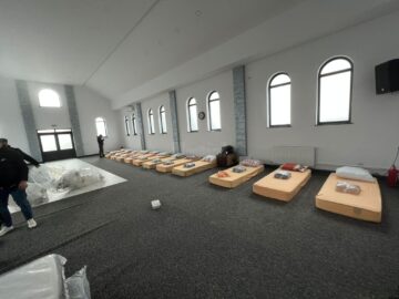 Casă de rugăciune, adăpost pentru 34 de copii refugiați