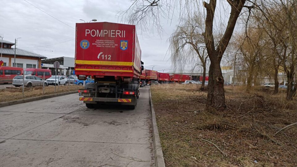 Convoiul cu ajutoare