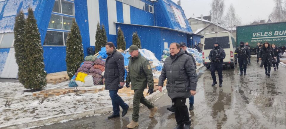 Gheorghe Flutur se află la Cernăuți pentru a vedea care sunt nevoile de ajutoare pentru această regiune