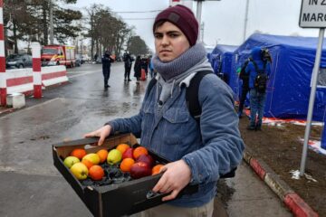 Emanuel, reprezentantul fundației creștine din Iași