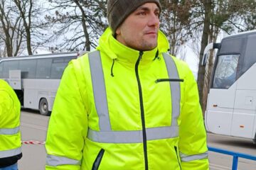 Andrei Orășanu, voluntar în Vama Siret