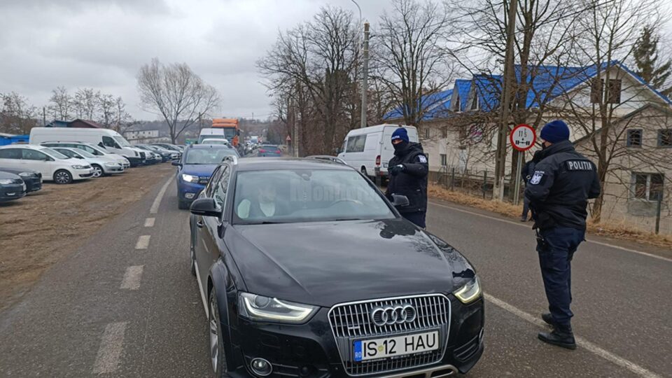 Siret, un oraș sub asediu
