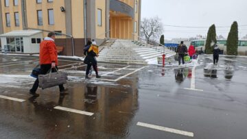 Casă de rugăciune, adăpost pentru 34 de copii refugiați
