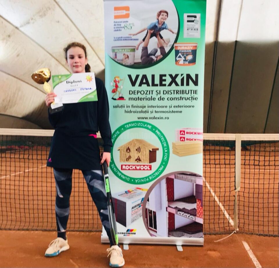 Maramureseanca Stefania Chiorean s-a impus la fete 12 ani
