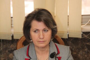 Doina Cocriș, președintele Colegiului Farmaciștilor Suceava