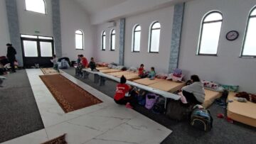 Casă de rugăciune, adăpost pentru 34 de copii refugiați