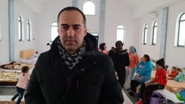 Adrian Frîncu, primarul comunei Calafindești