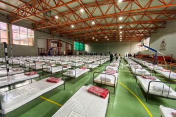 Sala de sport de la Școala Gimnaziala „Miron Costin” din Suceava