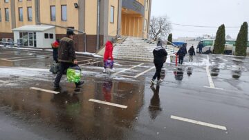 Casă de rugăciune, adăpost pentru 34 de copii refugiați