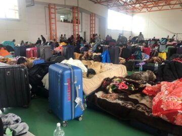 Primăria și oamenii din Milișăuți au avut și au în continuare grijă de mii de studenți indieni refugiați din Ucraina. Foto: Ema Motrescu