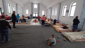 Biserica Penticostală Fântâna lui Iacov din Calafindești a devenit loc de refugiu pentru 34 de copii refugiați din Ucraina