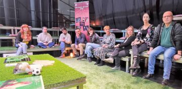„Sclavi” - premieră cu publicul pe scenă, în regia lui Cosmin Panaite, la Teatrul „Matei Vișniec” Suceava