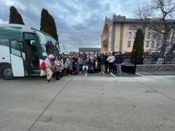 Biserica Penticostală Fântâna lui Iacov din Calafindești a devenit loc de refugiu pentru 34 de copii refugiați din Ucraina