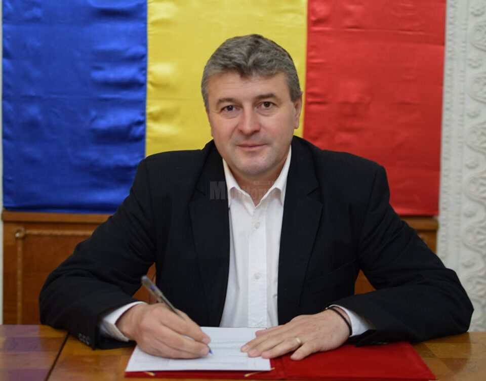 Primarul municipiului Fălticeni, Gheorghe Cătălin Coman